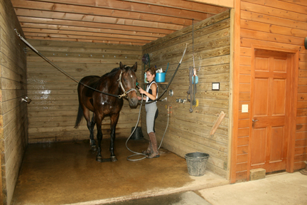 wash stall